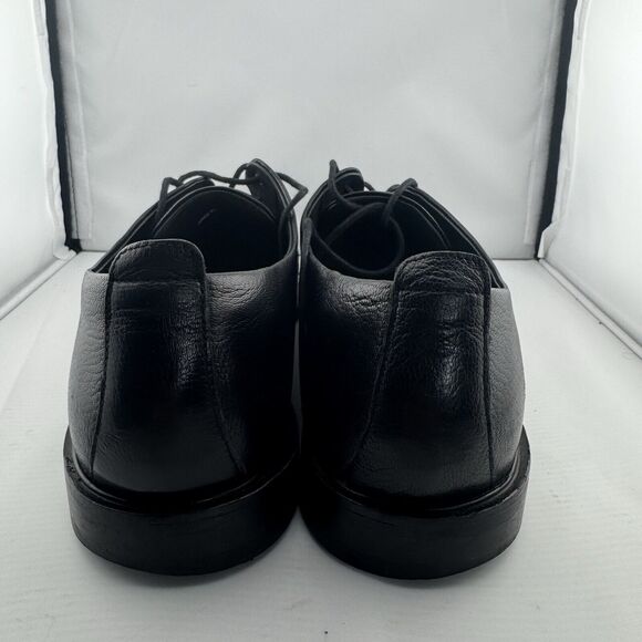 Cole Haan Black Beckett Split Toe Leather 3 Eyelet‎ Oxfords Sz-13 C06399 FG11 main image 5